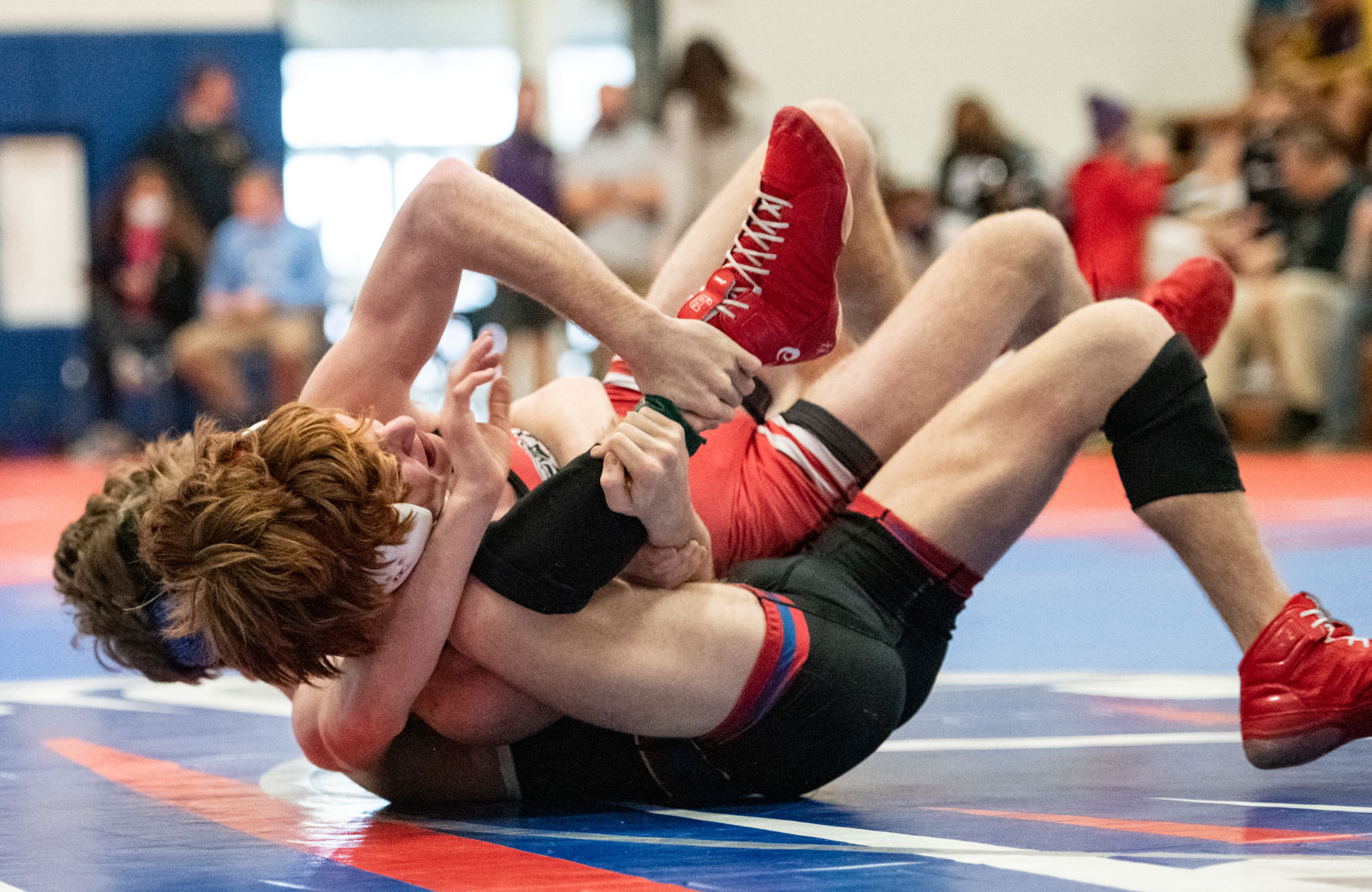 West Sioux wrestling invitational